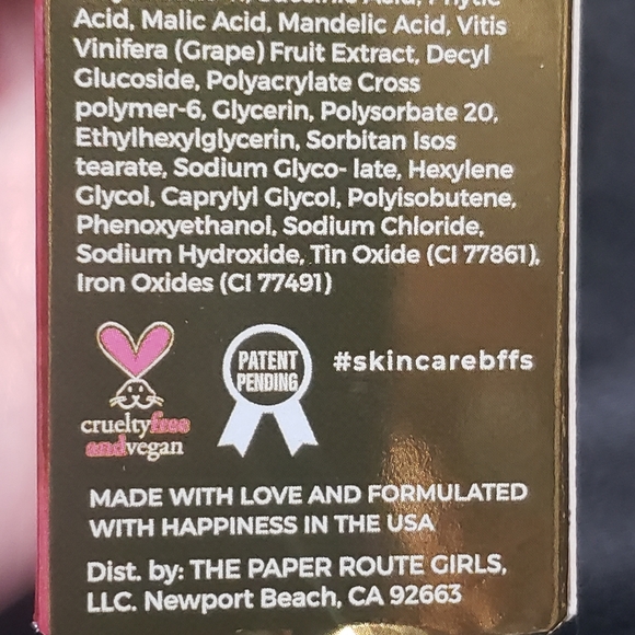 The Route The Party Peel Golden Illuminizing Peel, New - Picture 12 of 15